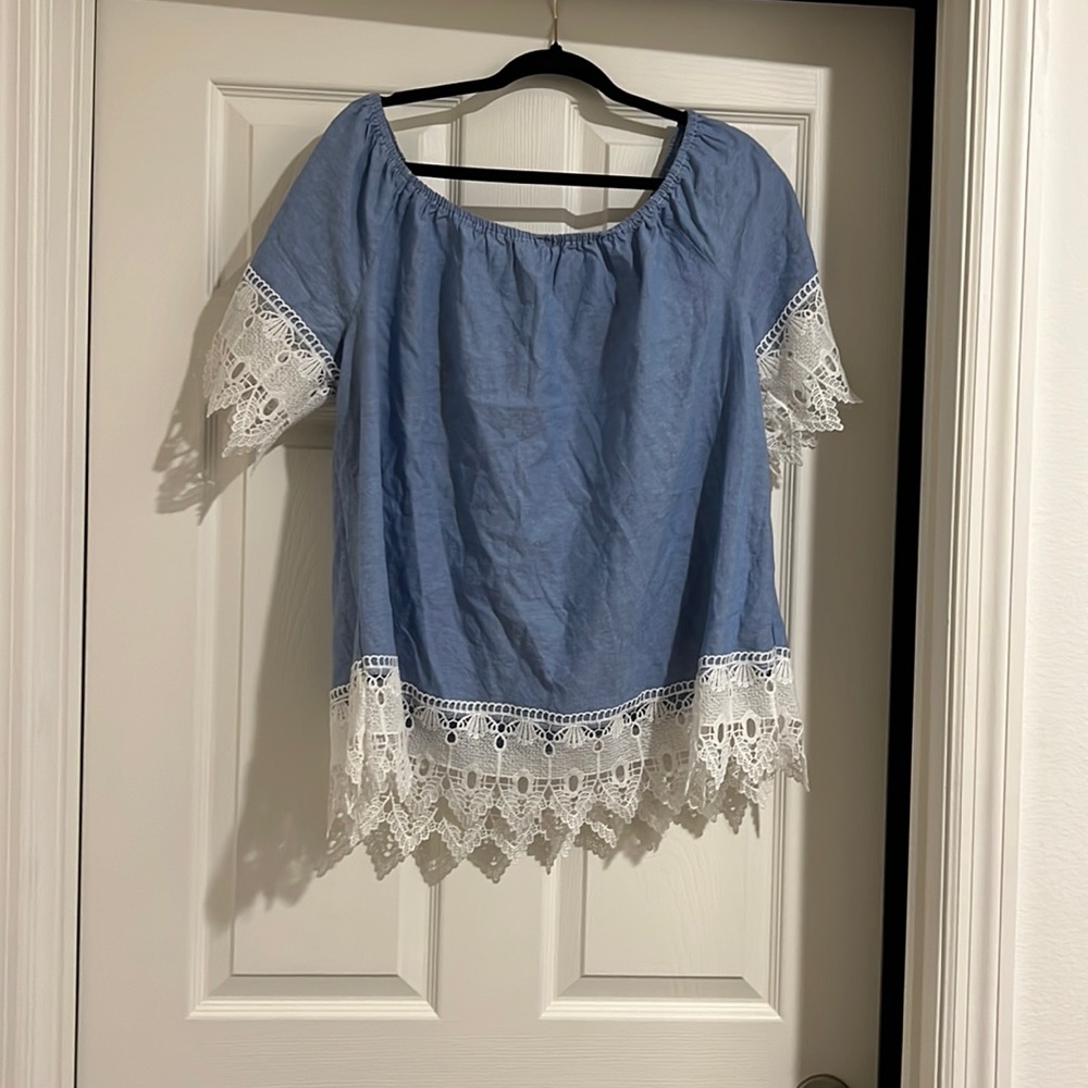 Off shoulder top